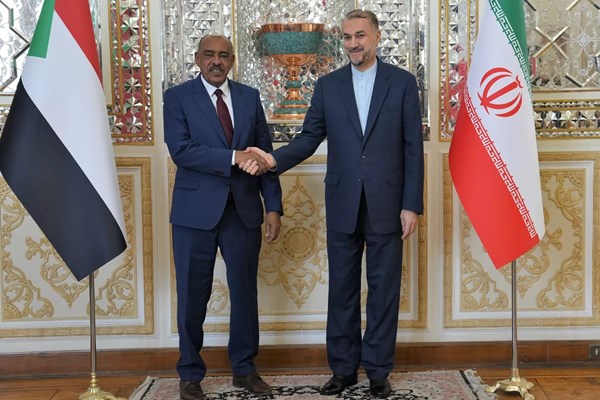 سفر «علی الصادق علی» به تهران و اراده ایران و سودان برای تحکیم روابط