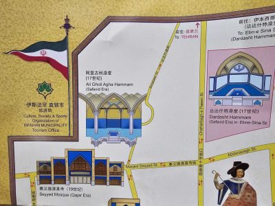 اصفهانی‌ها برای گردشگران چینی نقشه کشیدند - خبرگزاری مهر | اخبار ایران و جهان