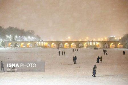 موج سرد قطبی و بارشی جدیدی در راه اصفهان
