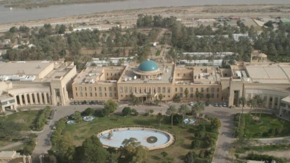 ساختمان سفارت آمریکا در بغداد و شبهه هایی درباره ماموریت آن
