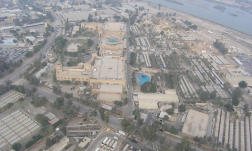 ساختمان سفارت آمریکا در بغداد و شبهه هایی درباره ماموریت آن