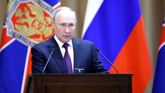 پوتین: اوکراین در حملات تروریستی اخیر در روسیه هم دستی داشته است