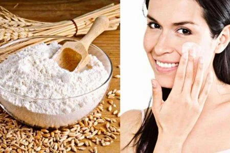 طریقه مصرف جوانه گندم برای چاقی صورت