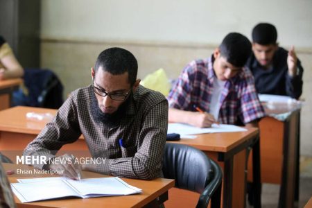 بررسی آزمون های نهایی دانش آموزان در کمیته ویژه - خبرگزاری مهر | اخبار ایران و جهان