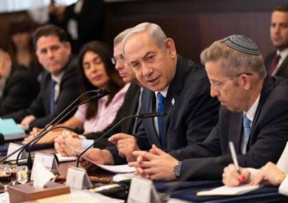 تصمیم کابینه نتانیاهو برای «تحریم‌ ریشه‌ای» تشکیلات خودگردان فلسطین