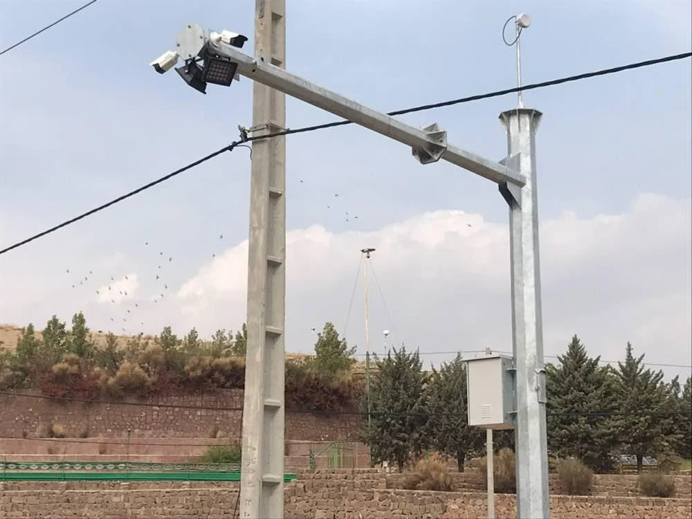 نکات ایمنی در مورد پایه چراغ خیابانی گالوانیزه
