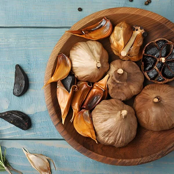 طریقه مصرف سیر سیاه برای لاغری