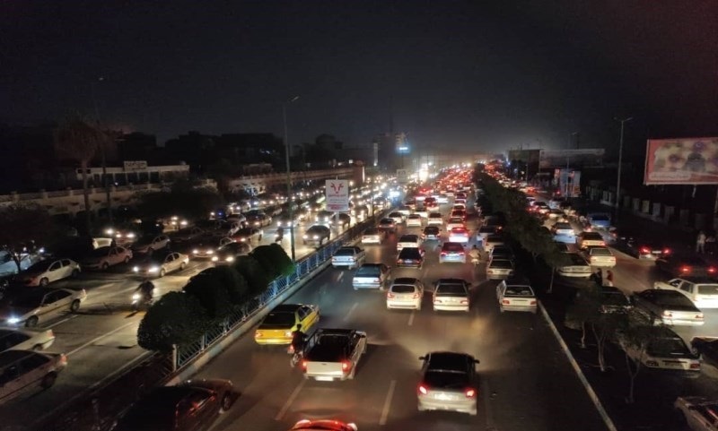 هرمزگان خاموشی در گرمای مرگبار هرمزگان/ گذران زندگی بدون آب و برق!