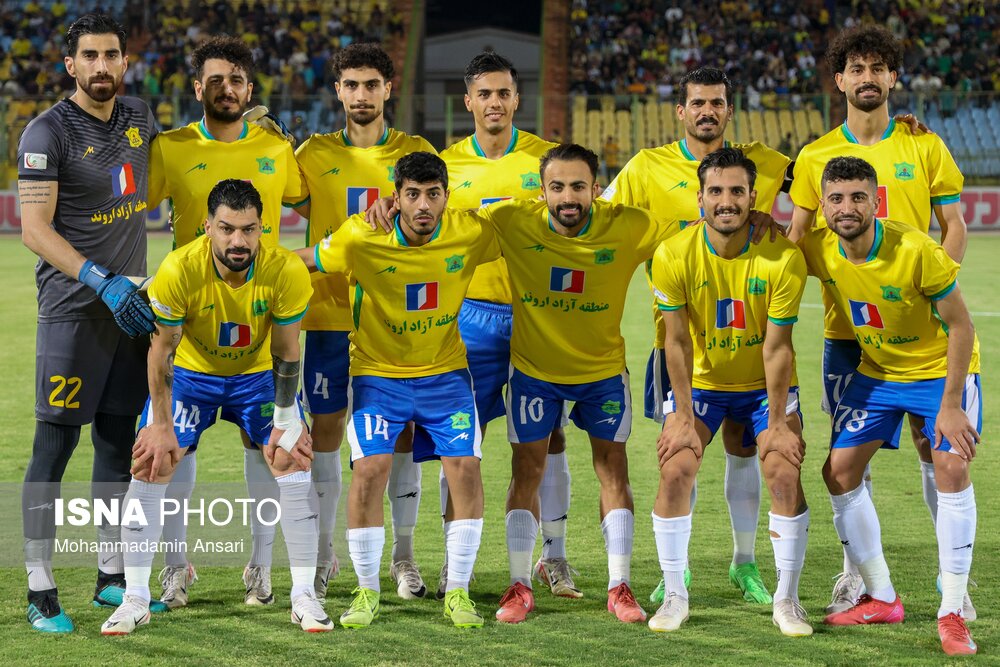 بازی باشگاه نفت آبادان: داور بازی با «شهرراز» سرنوشت لیگ را برهم زد