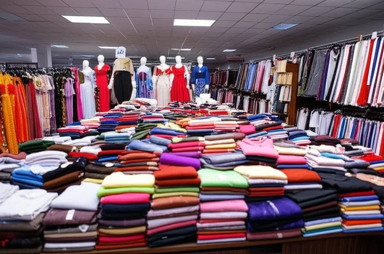 بازار لباس چین China clothing market