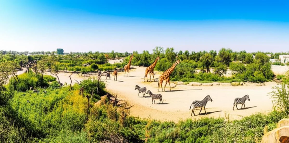 باغ وحش دبی