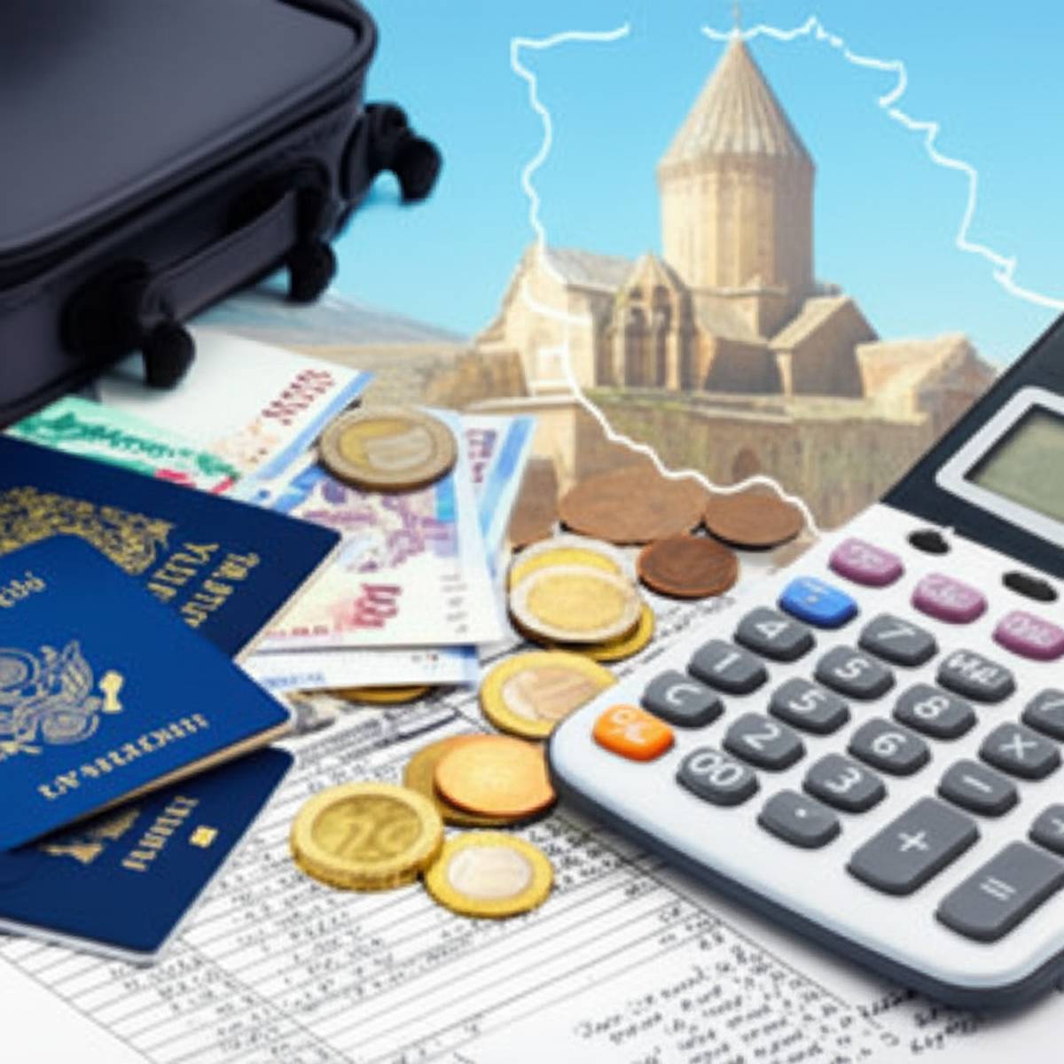 برای سفر به ارمنستان چقدر هزینه کنیم؟