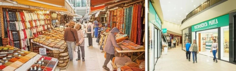 برای خرید در آلانیا کجا برویم؟