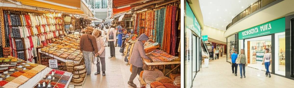 برای خرید در آلانیا کجا برویم؟