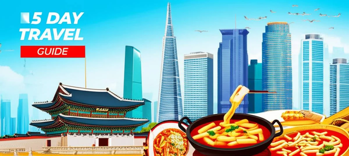 برنامه سفر ۵ روزه به سئول