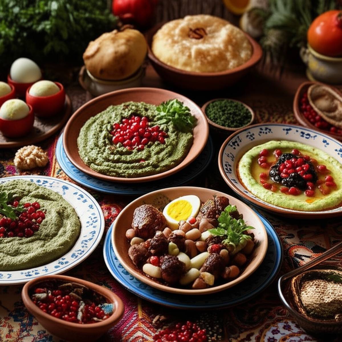 برخی از غذاهای رشت ثبت ملی شده