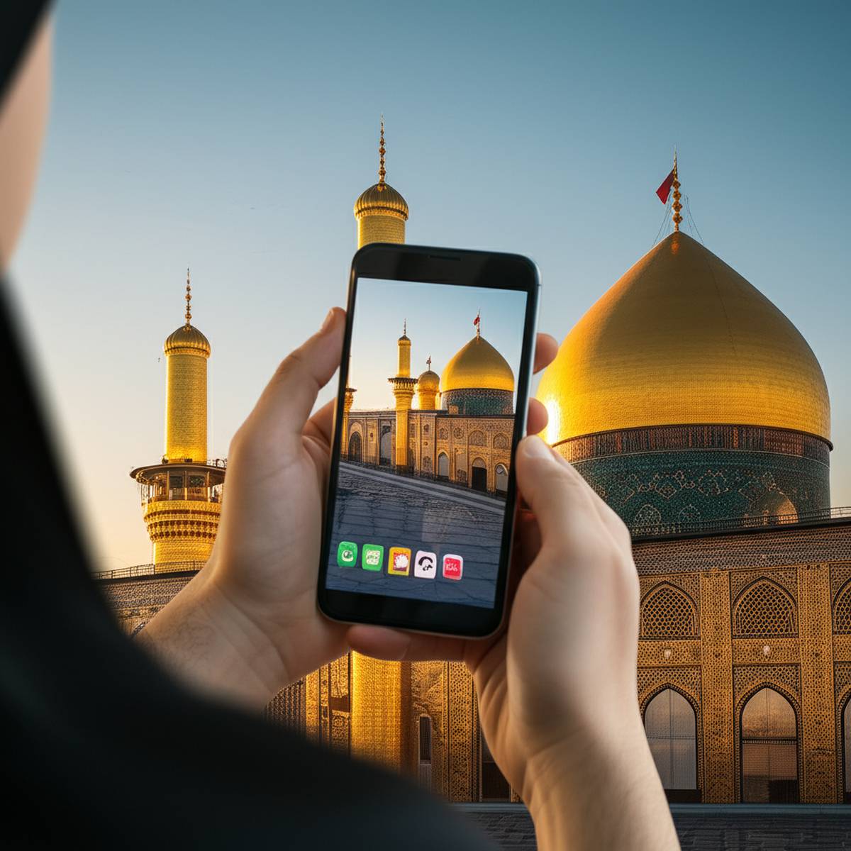 برنامه های کاربردی در سفر به کربلا