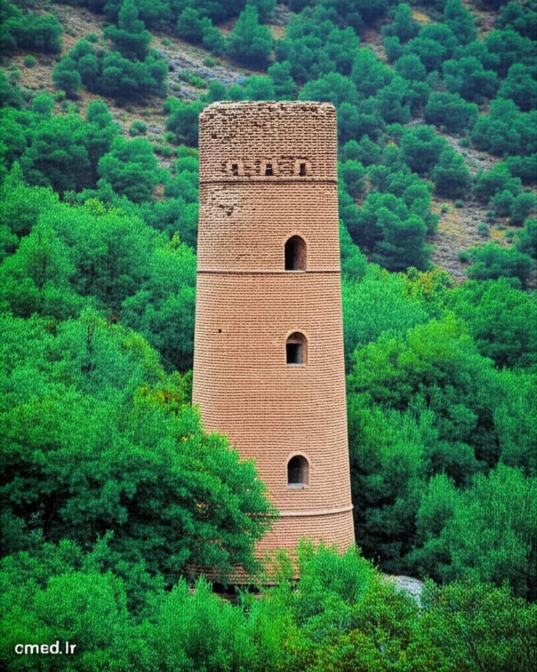 برج لاجیم سوادکوه | آرامگاه هزار ساله با کتیبه پهلوی
