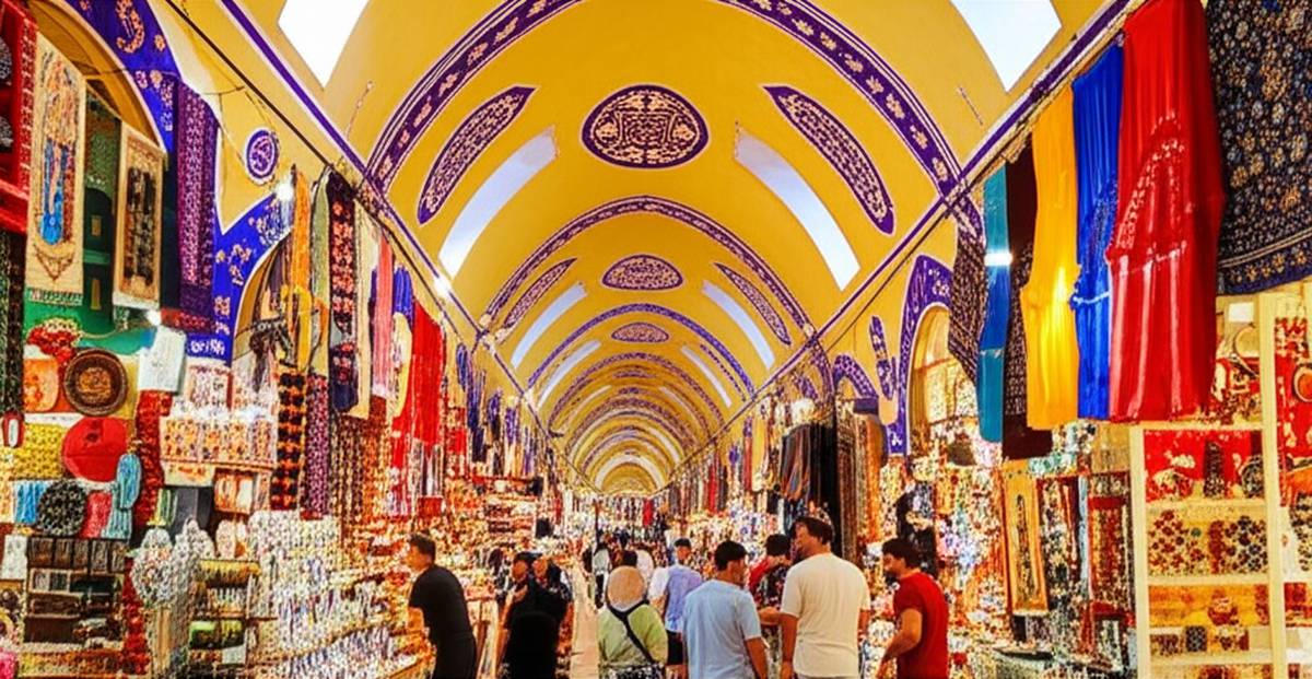 بازار کاپالی چارشی استانبول Kapali Carsi‏