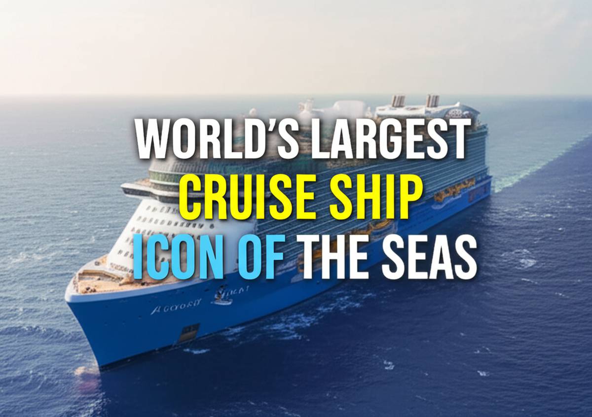 بزرگترین کشتی تفریحی جهان، Icon Of The Seas
