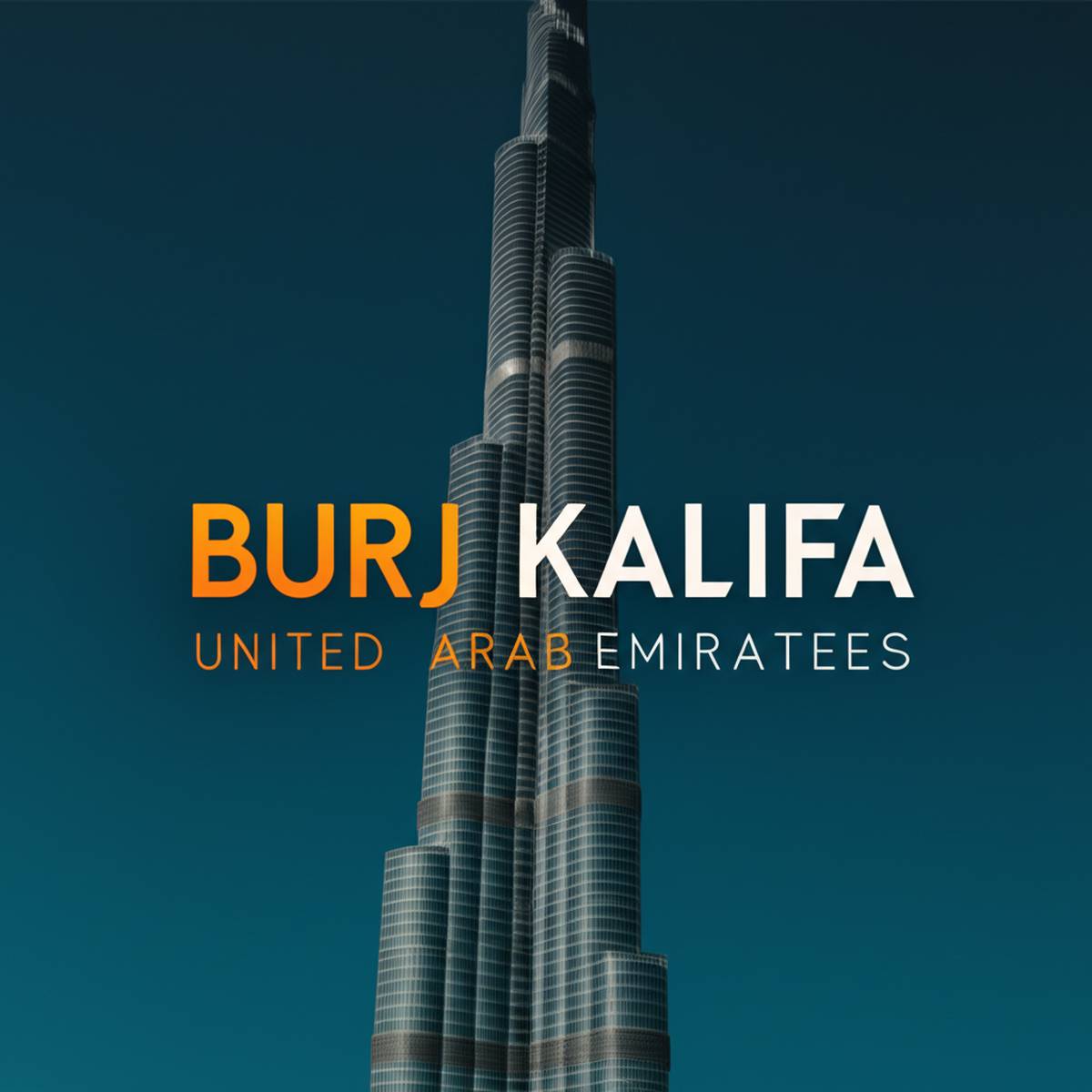 برج خلیفه، امارات متحده عربی