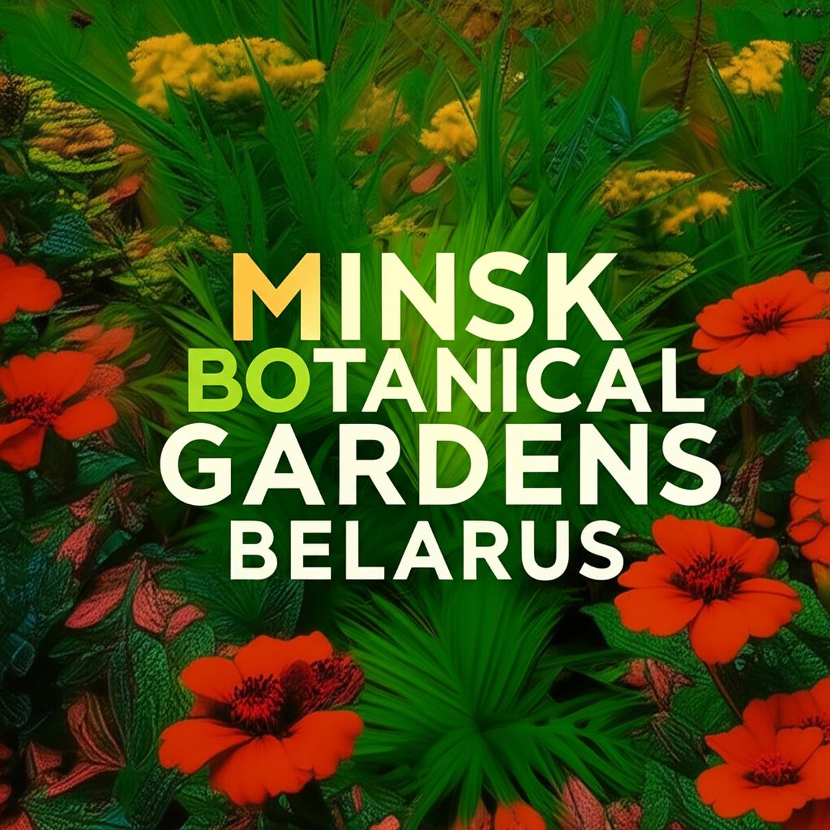 باغ گیاهشناسی مینسک Minsk Botanical Garden در بلاروس