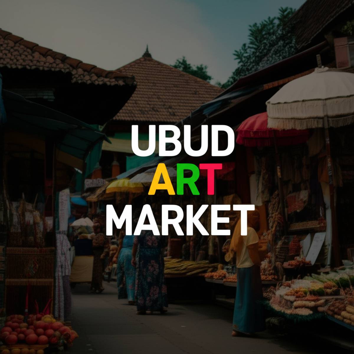 بازار هنری یوبود (Ubud)