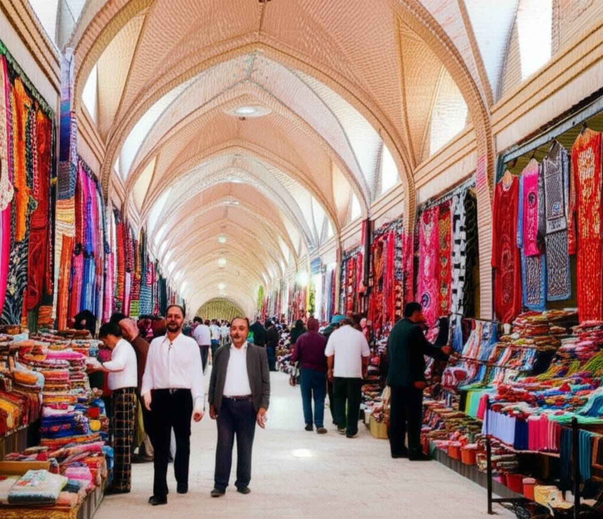 بازار نعلبندان، بازاری محلی و تاریخی در گرگان