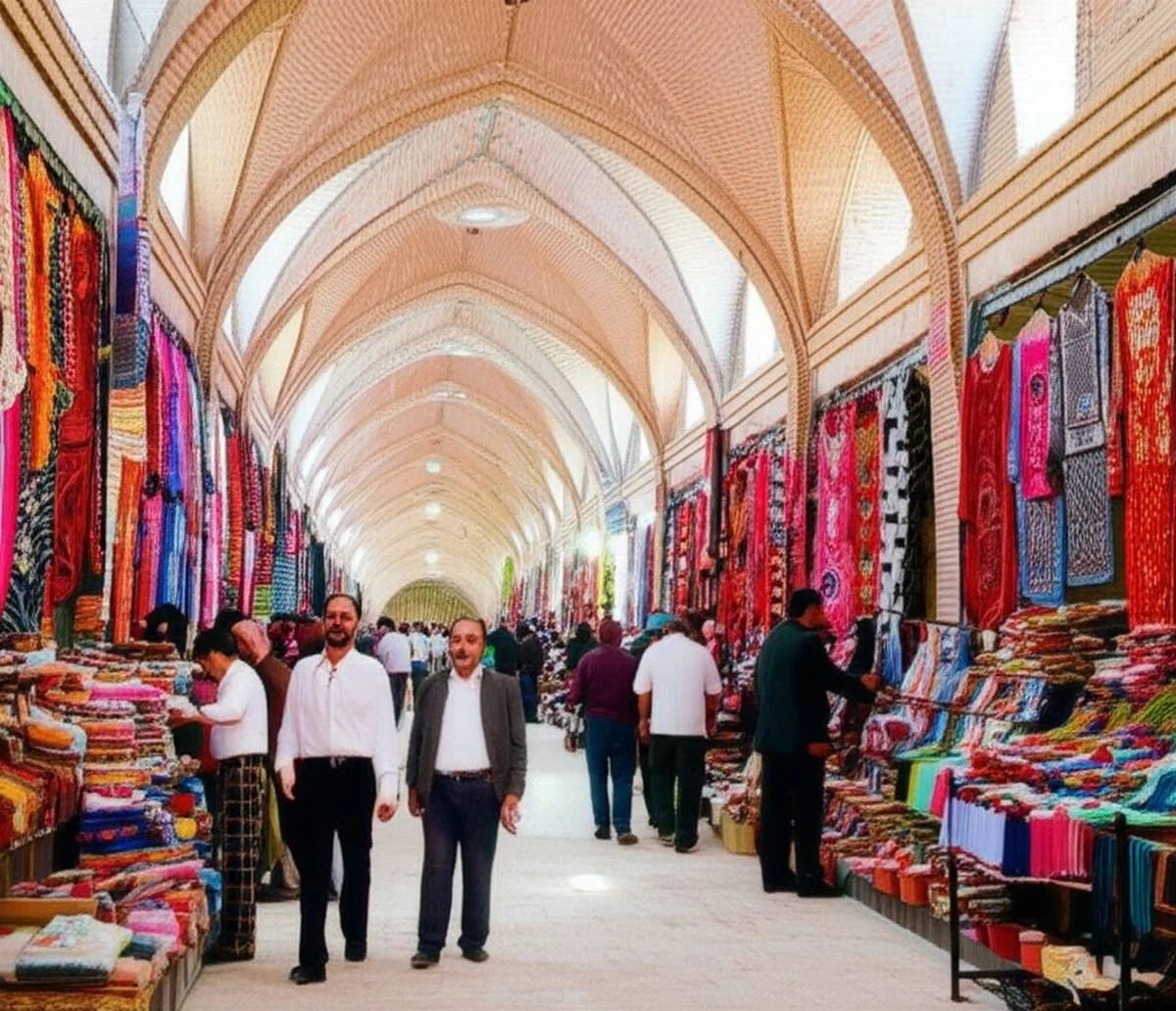 بازار نعلبندان، بازاری محلی و تاریخی در گرگان