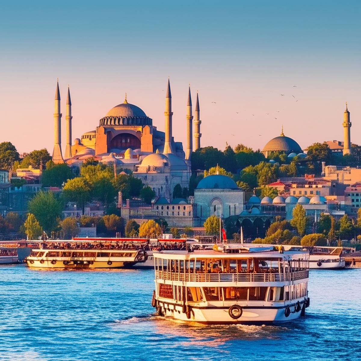 بازدید از استانبول