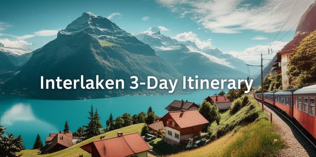 برنامه سفر ۳ روزه به اینترلاکن Interlaken