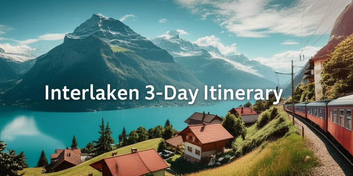 برنامه سفر ۳ روزه به اینترلاکن Interlaken