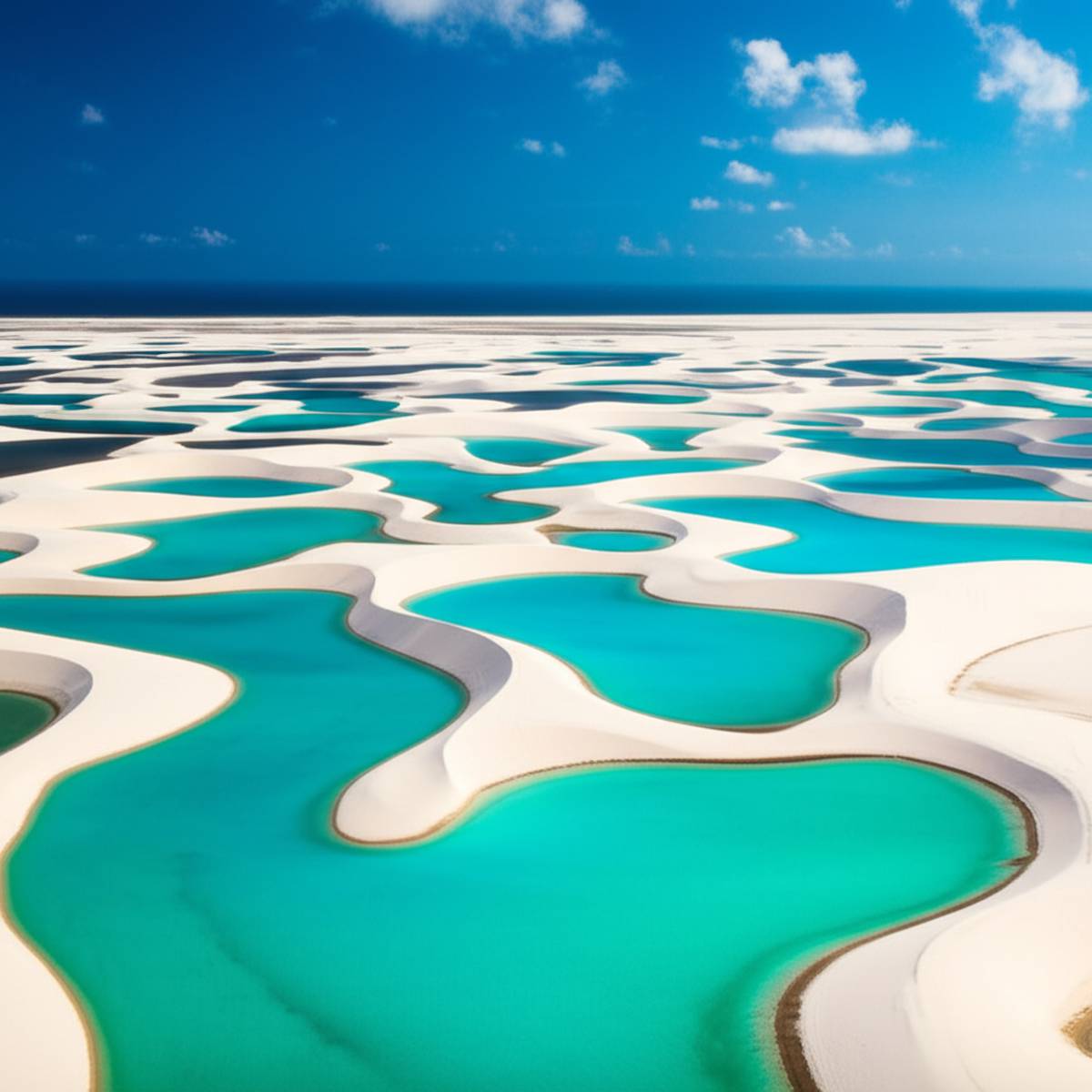 برزیل پارک ملی Lençóis Maranhenses