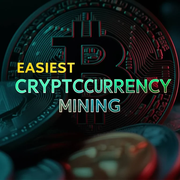 راحت ترین استخراج ارز دیجیتال