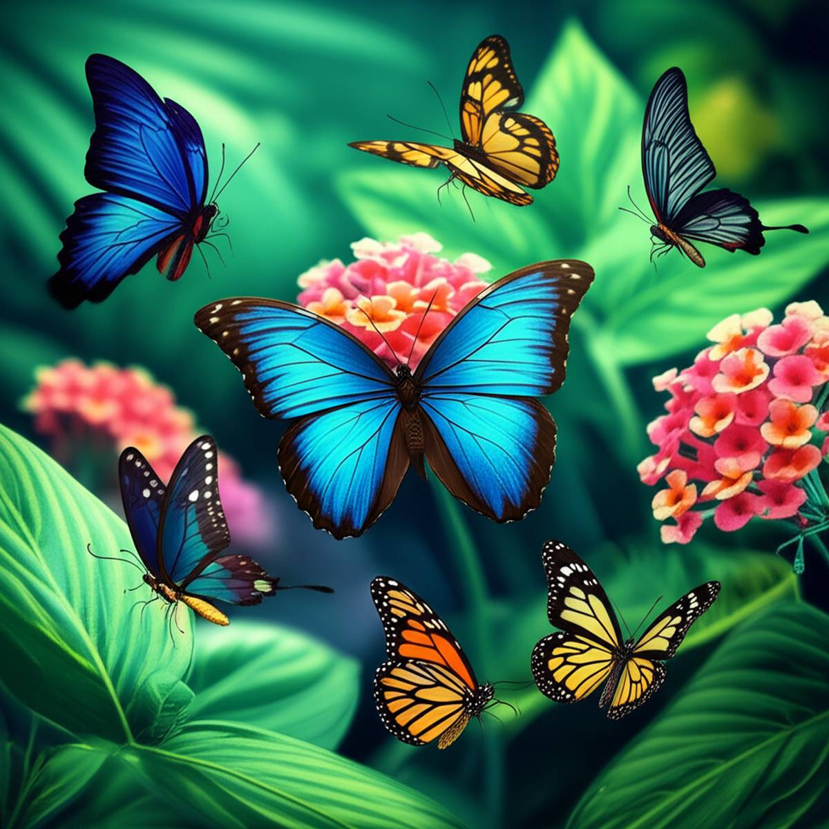 باغ پروانه های بانکوک