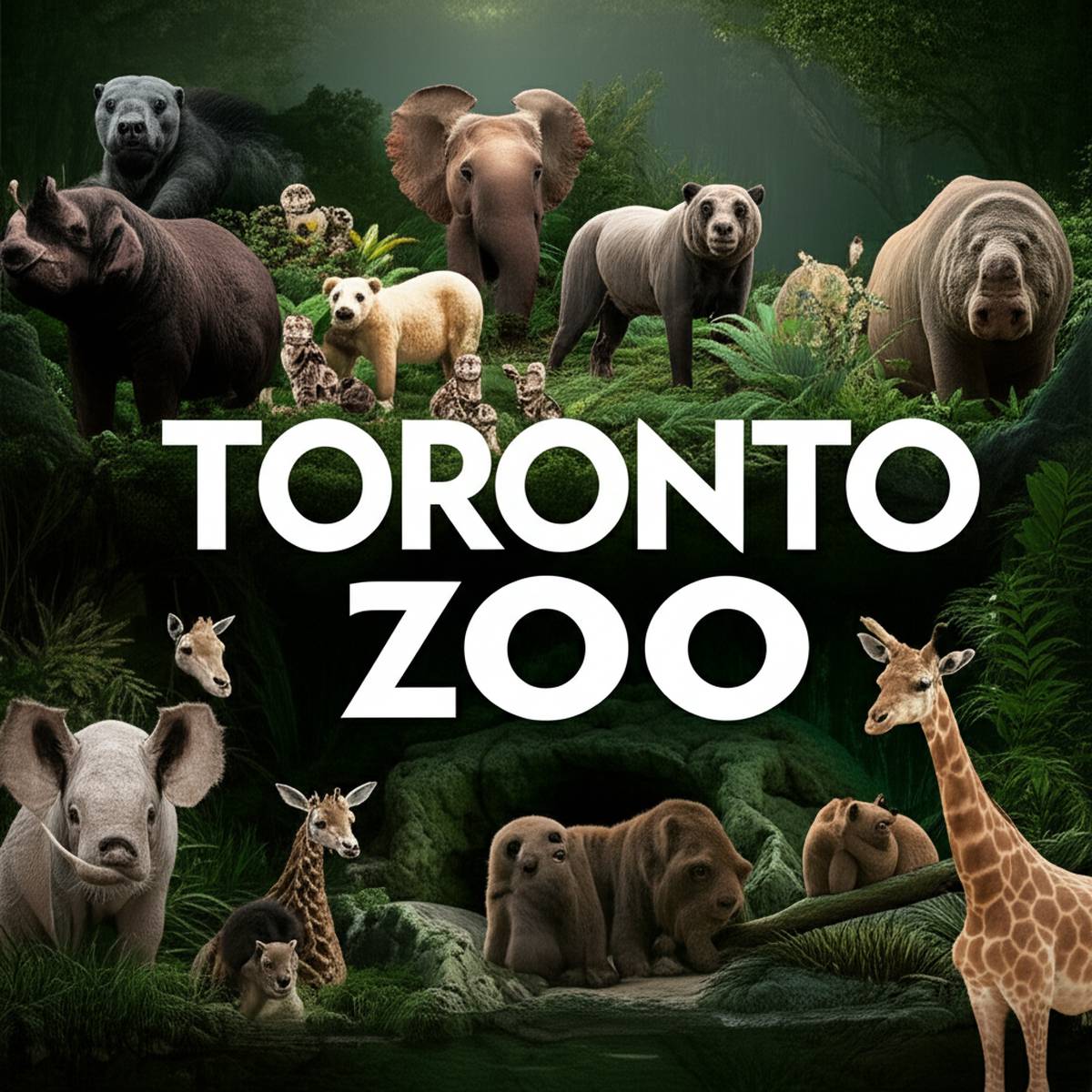 باغ وحش تورنتو Toronto Zoo