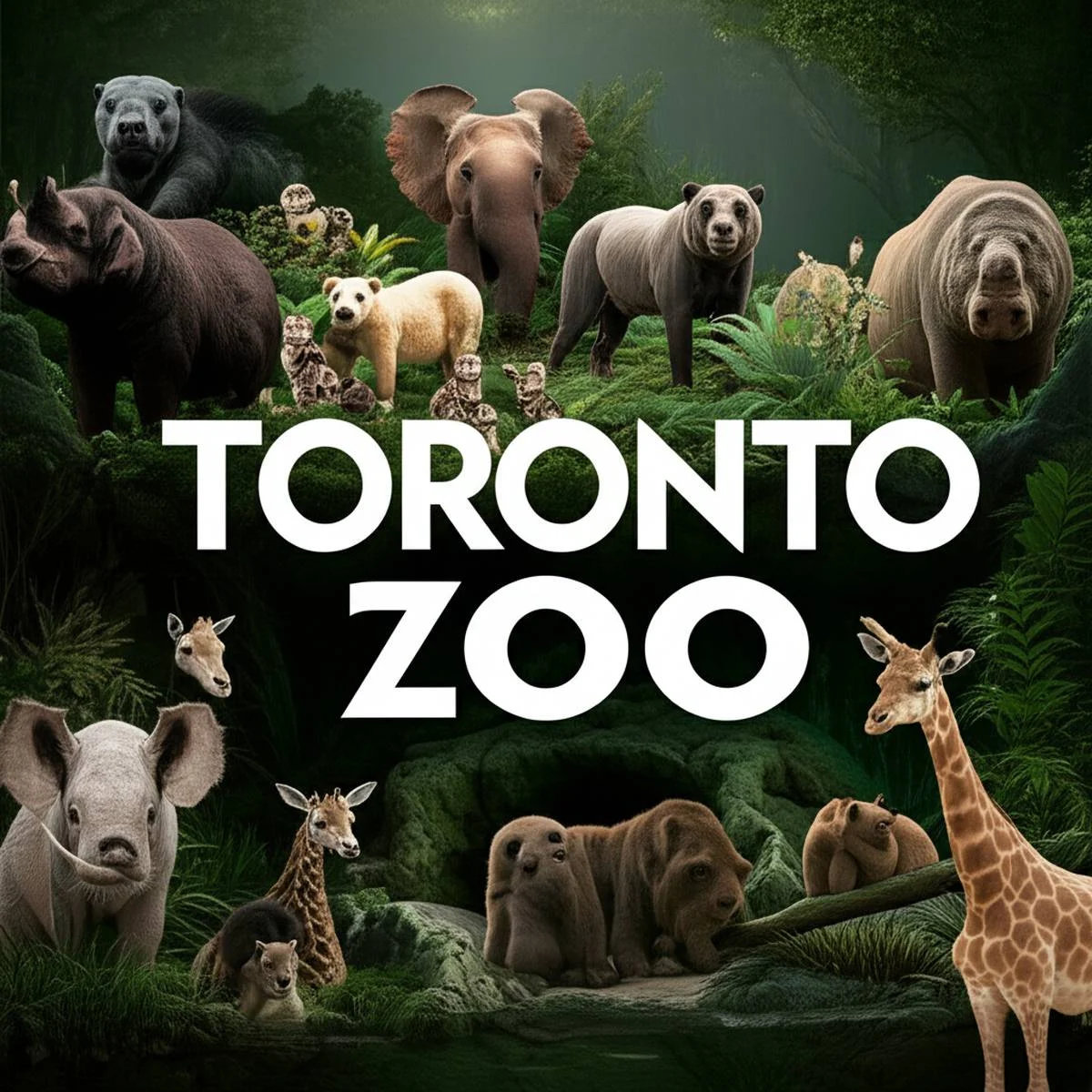 باغ وحش تورنتو Toronto Zoo