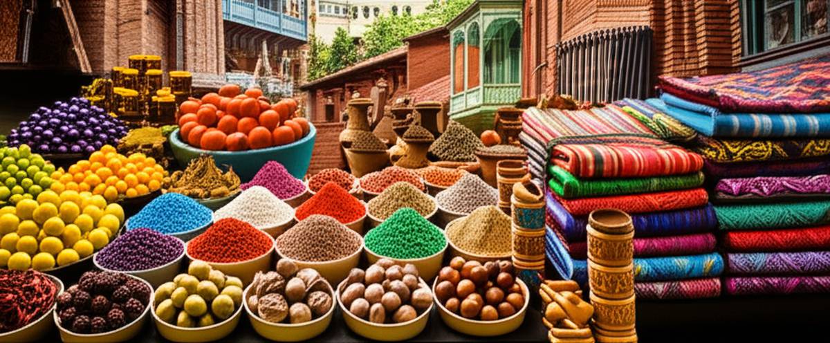 بازارگردی در تفلیس
