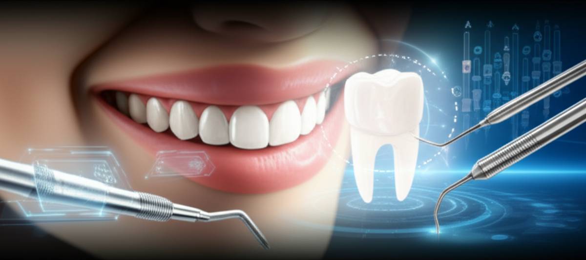 تکنولوژی دیجیتال در لمینت دندان: یک نوآوری در دندانپزشکی زیبایی