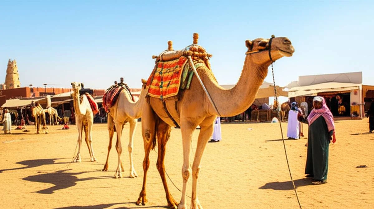 بازار شتر العین: هر آنچه باید از Camel Souk بدانید