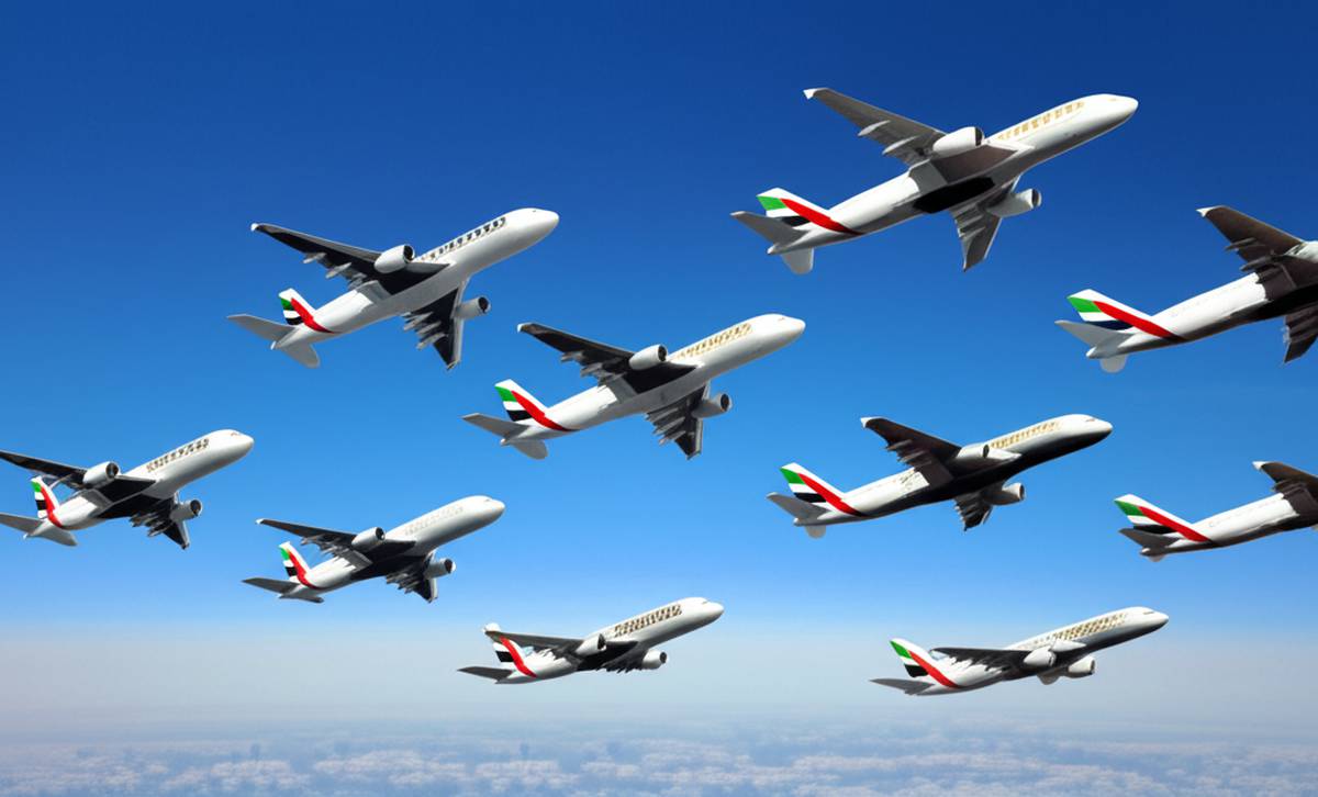 بزرگترین ناوگان ایرباس A380 جهان | معرفی کامل و جزئیات