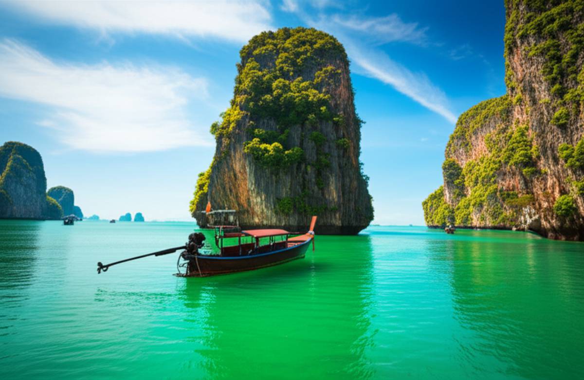 خلیج فانگ نگا پوکت | راهنمای جامع بازدید از Phang Nga Bay
