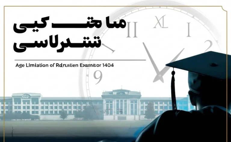 شرایط سنی آزمون استخدامی آموزش و پرورش 1404 (کامل)