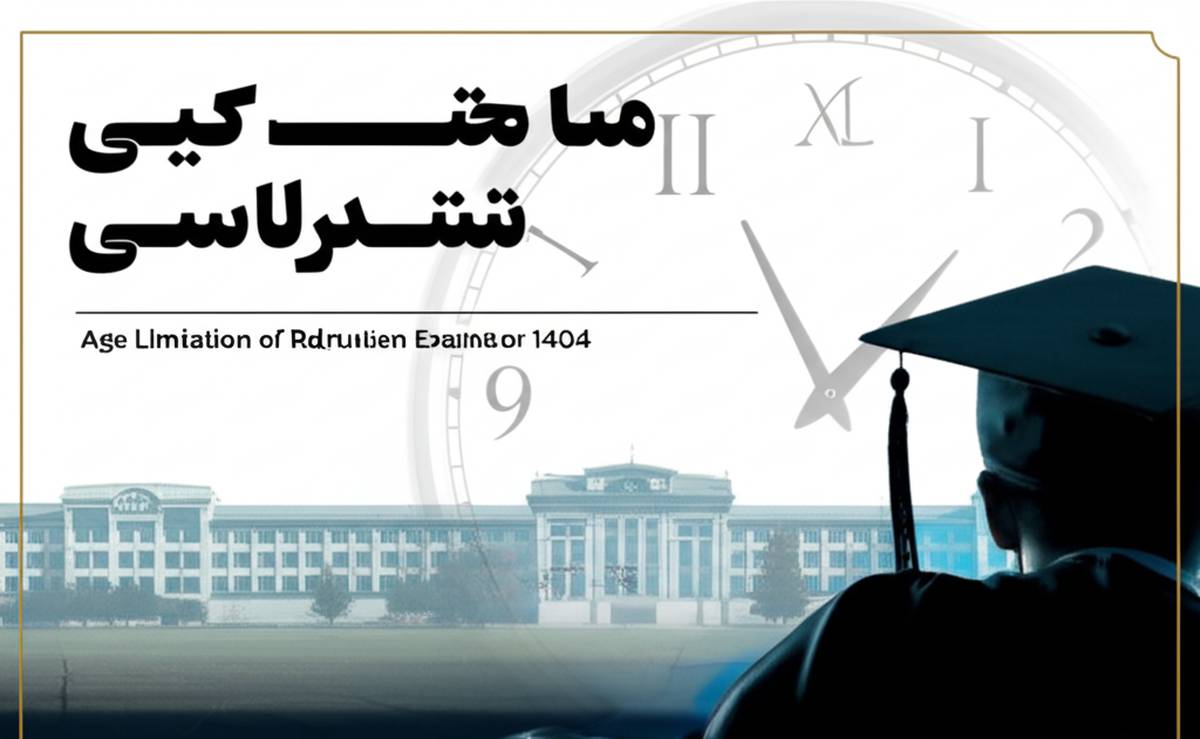 شرایط سنی آزمون استخدامی آموزش و پرورش 1404 (کامل)