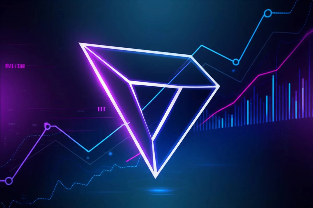 قیمت ترون (TRX) - نمودار لحظه ای و تحلیل جامع