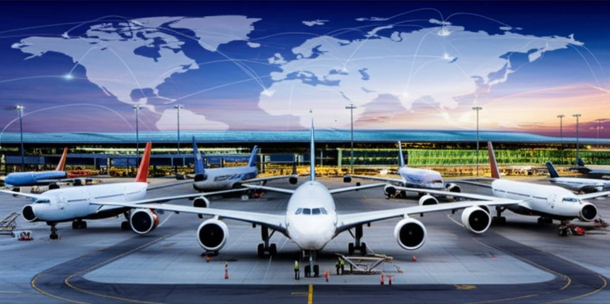 ۱۰ بزرگترین ایرلاین های دنیا | رتبه بندی ۲۰۲۴