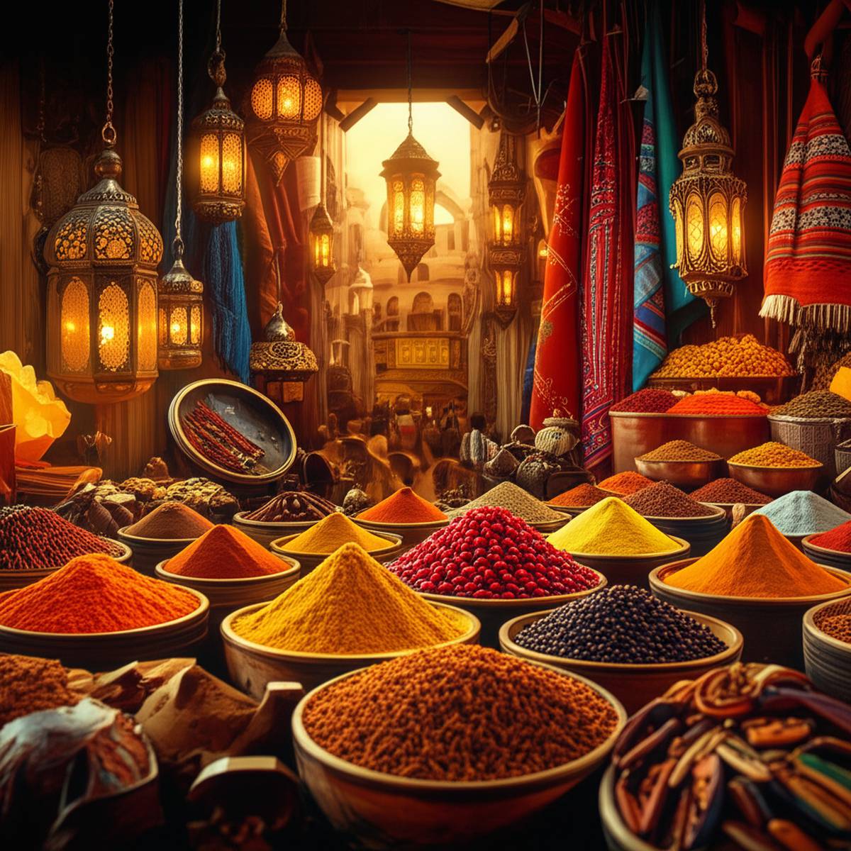 بازارهای محلی دبی