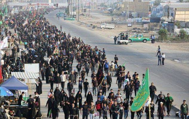 معرفی مسیرهای پیاده روی در زمان اربعین سال ۱۴۰۴