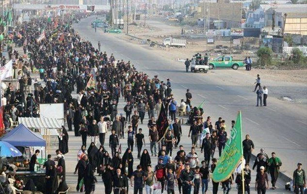 معرفی مسیرهای پیاده روی در زمان اربعین سال ۱۴۰۴