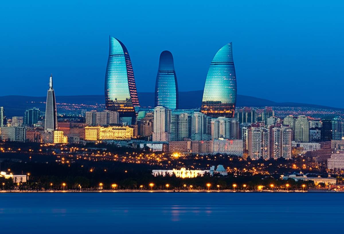 برج های شعله باکو - شگفت انگیزترین نماد مدرن باکو
